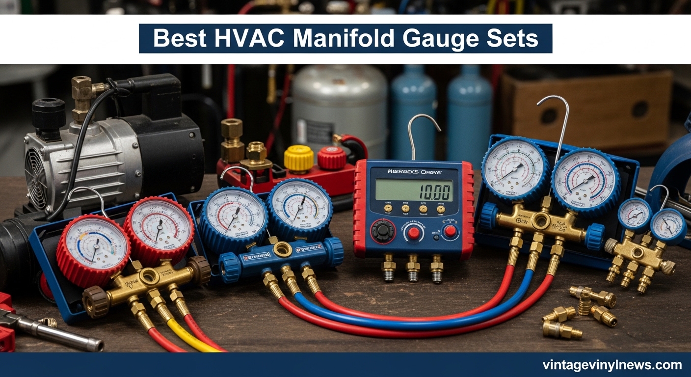 Best HVAC Manifold Gauge Sets