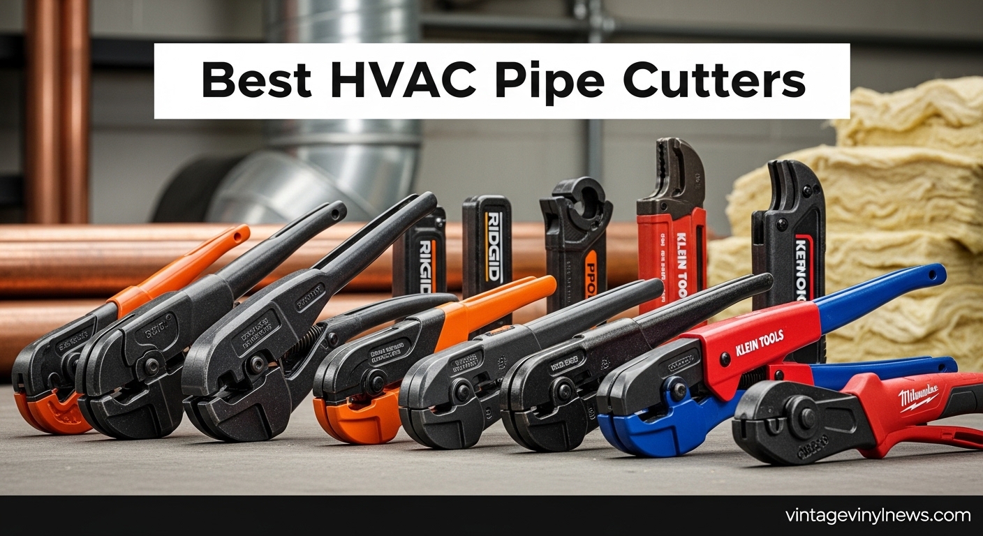 Best HVAC Pipe Cutters