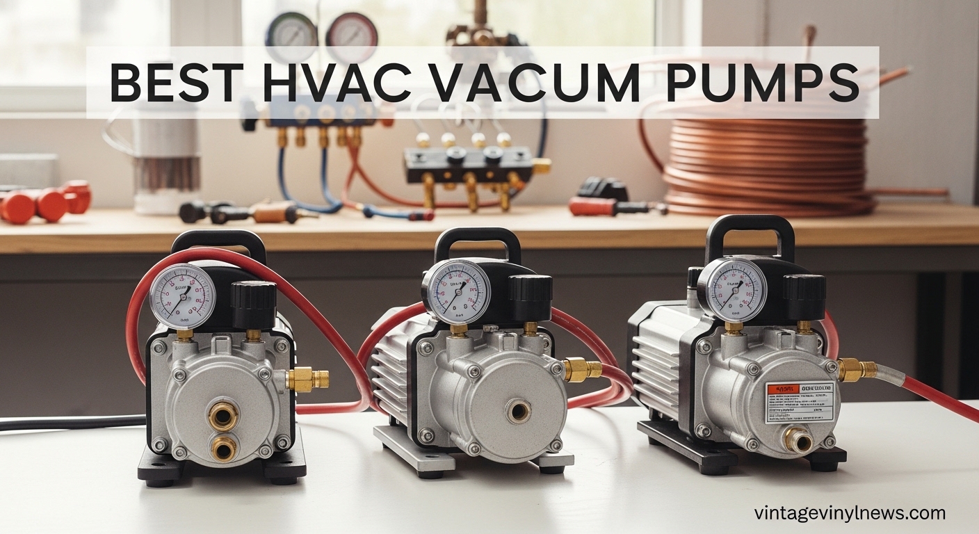Best HVAC Vacuum Pumps