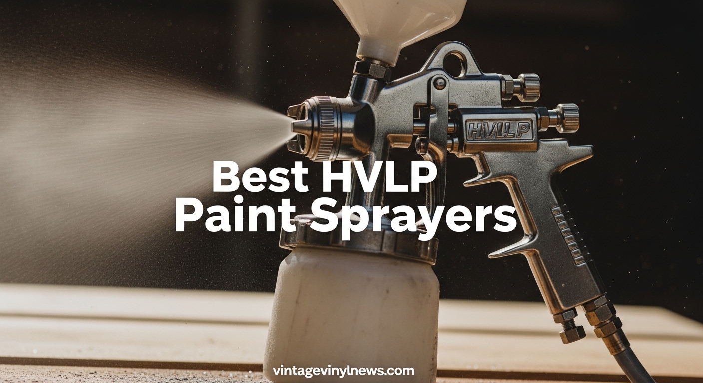 Best HVLP Paint Sprayers