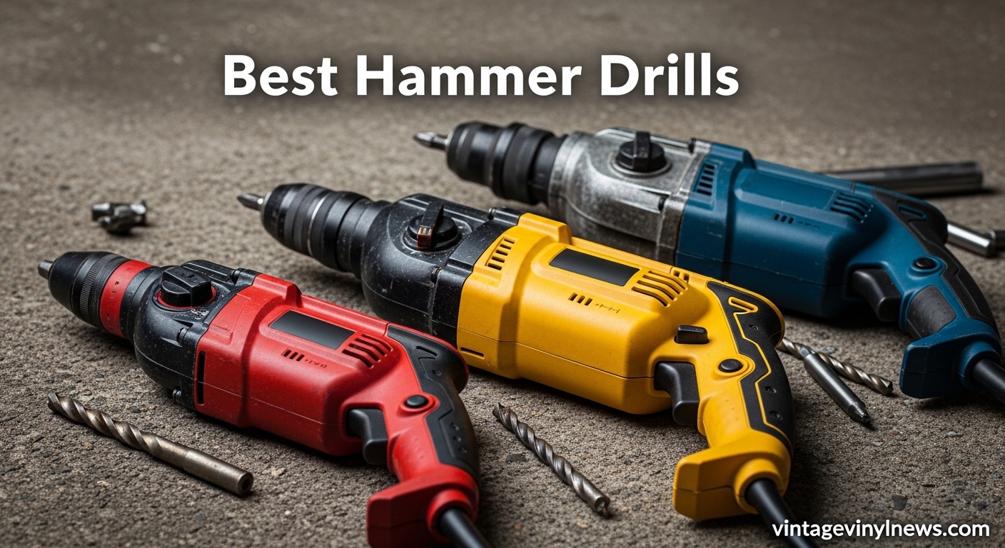 Best Hammer Drills