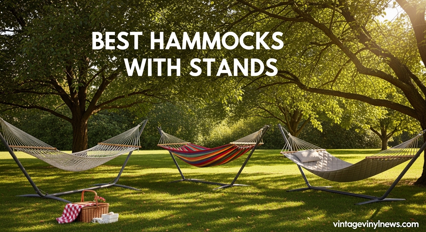 Best Hammocks with Stands
