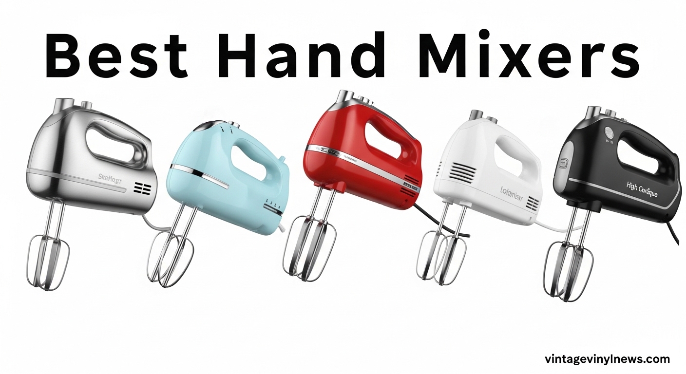 Best Hand Mixers