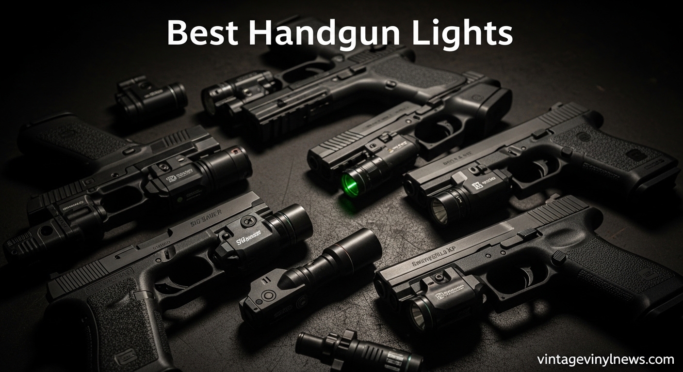 Best Handgun Lights