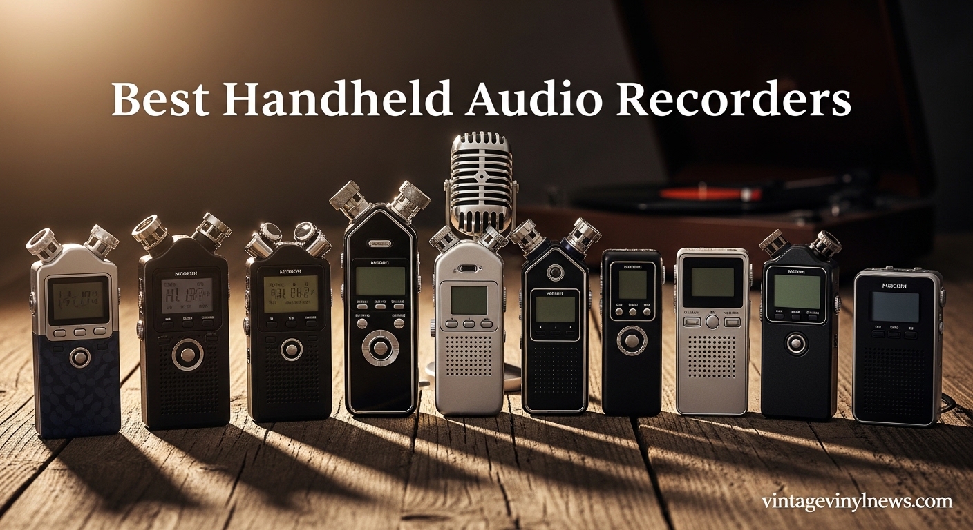 Best Handheld Audio Recorders