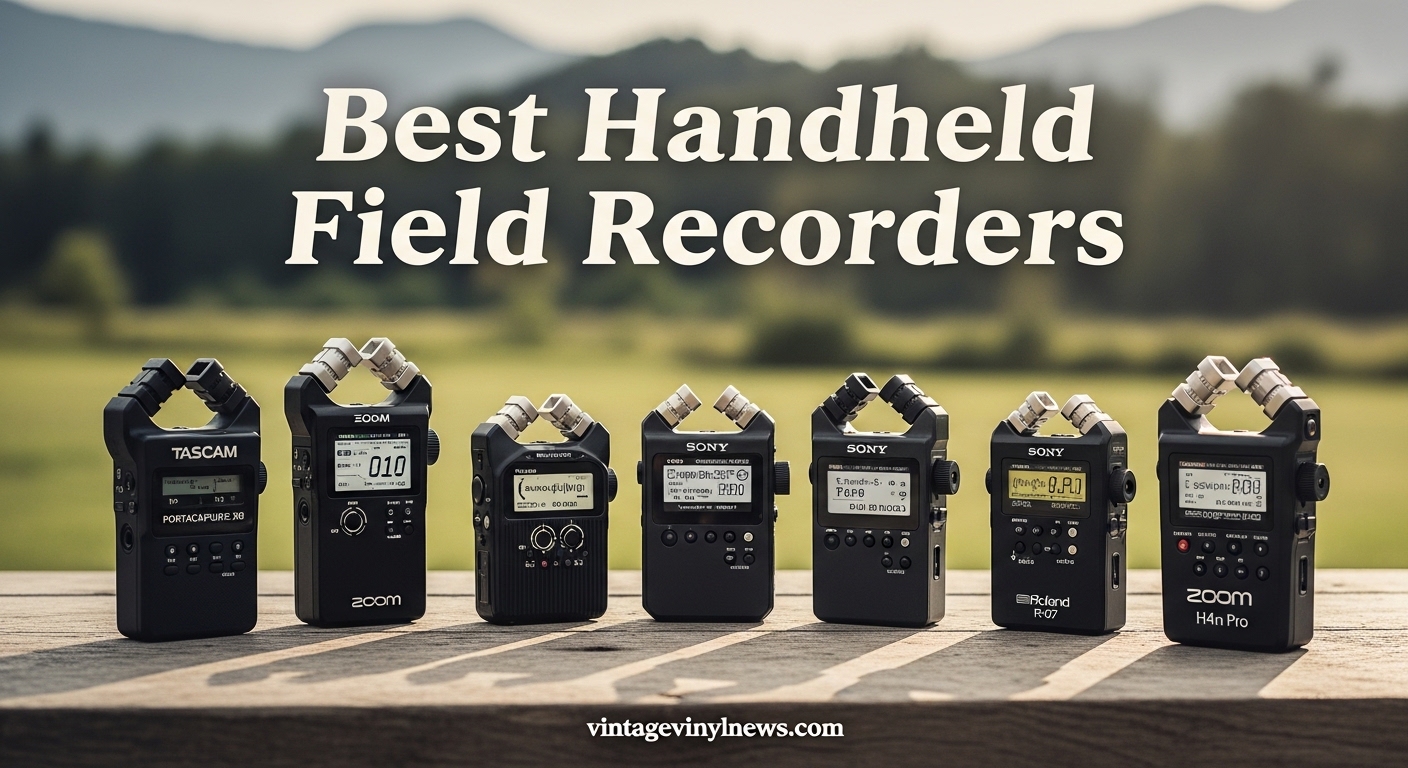 Best Handheld Field Recorders
