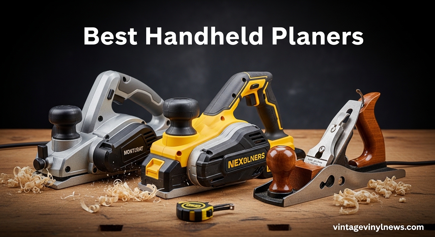 Best Handheld Planers