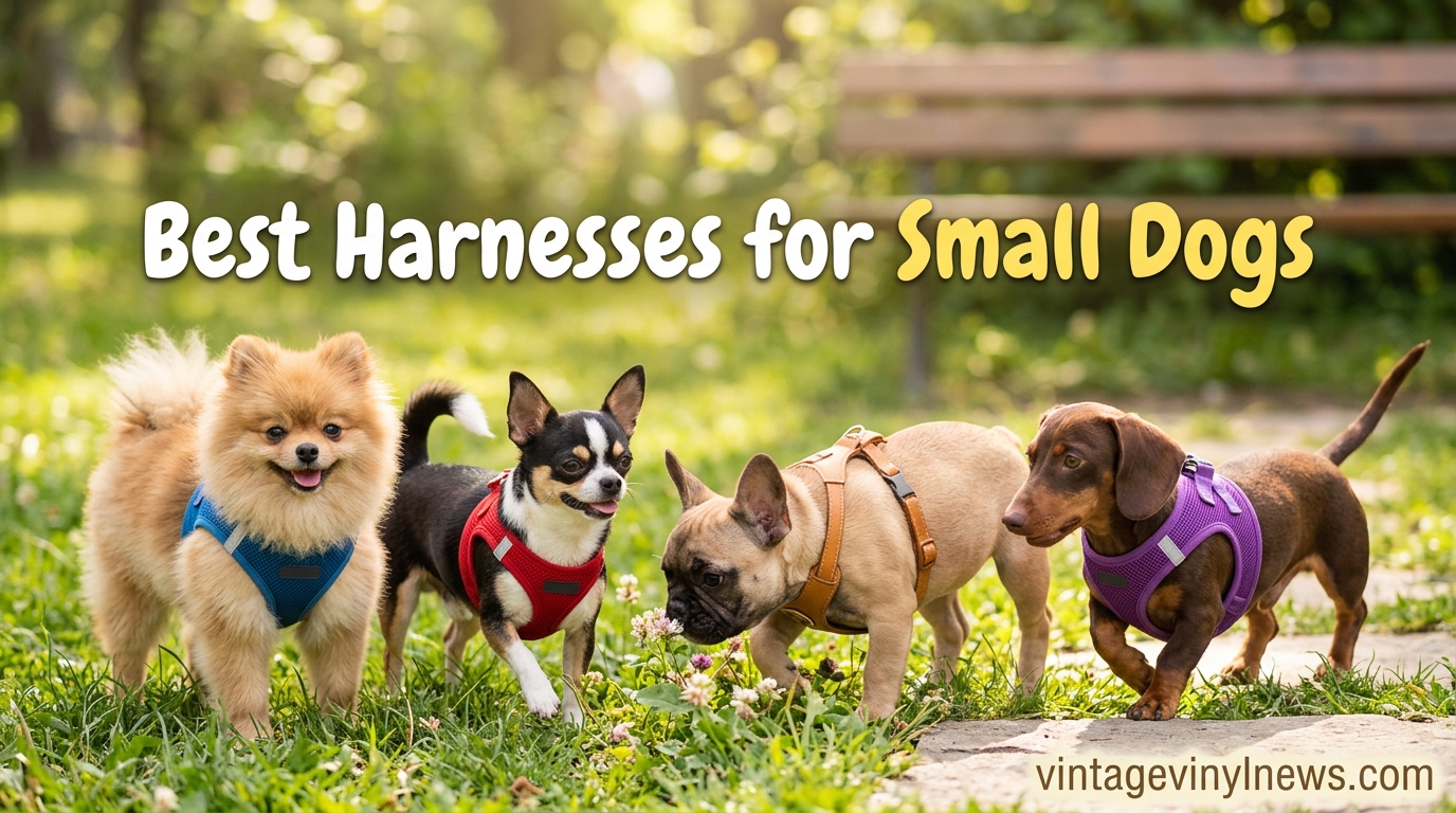 Best Harnesses for Small Dogs