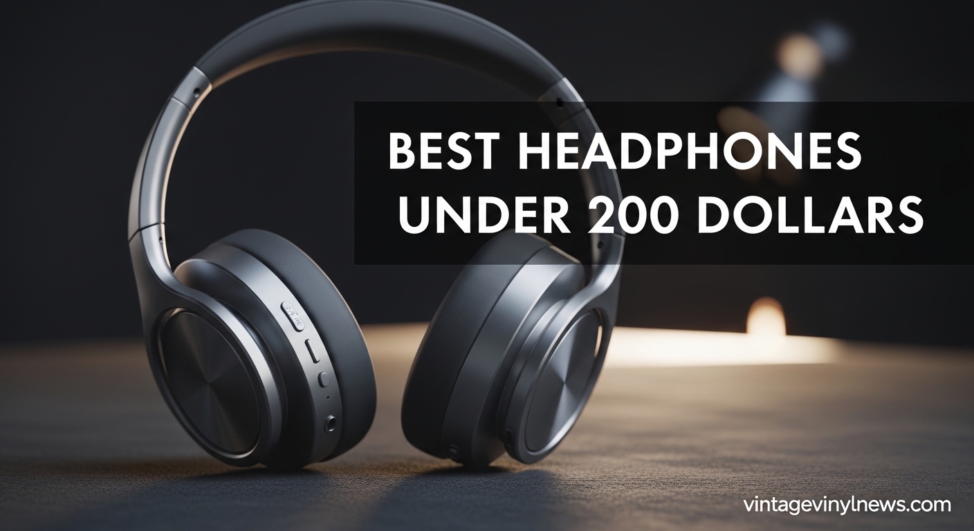 Best Headphones Under 200 Dollars