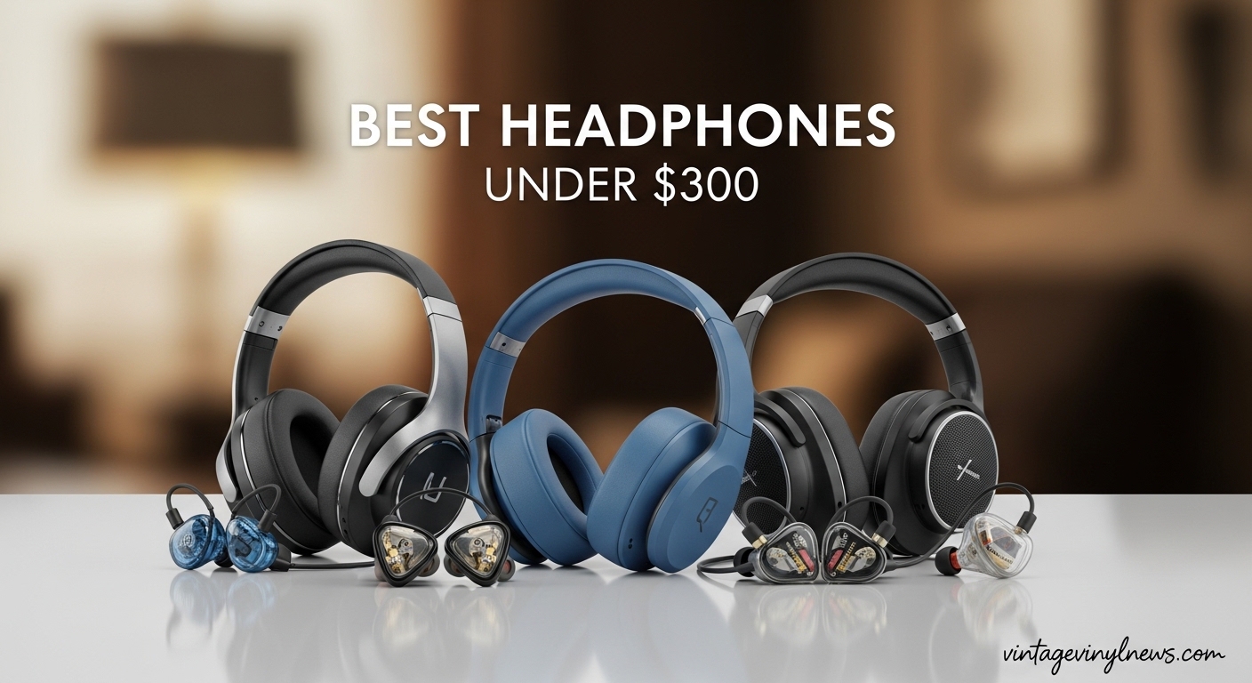 Best Headphones Under $300