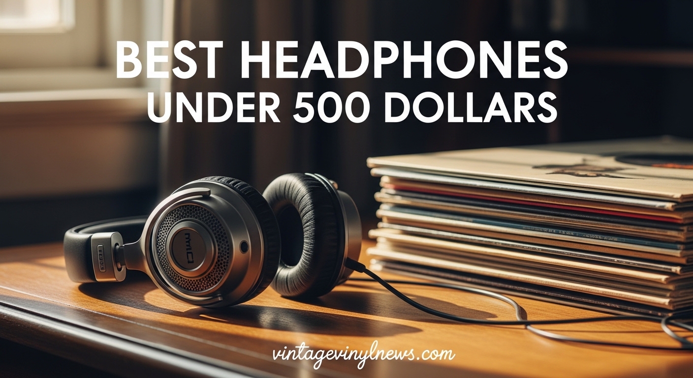Best Headphones Under 500 Dollars