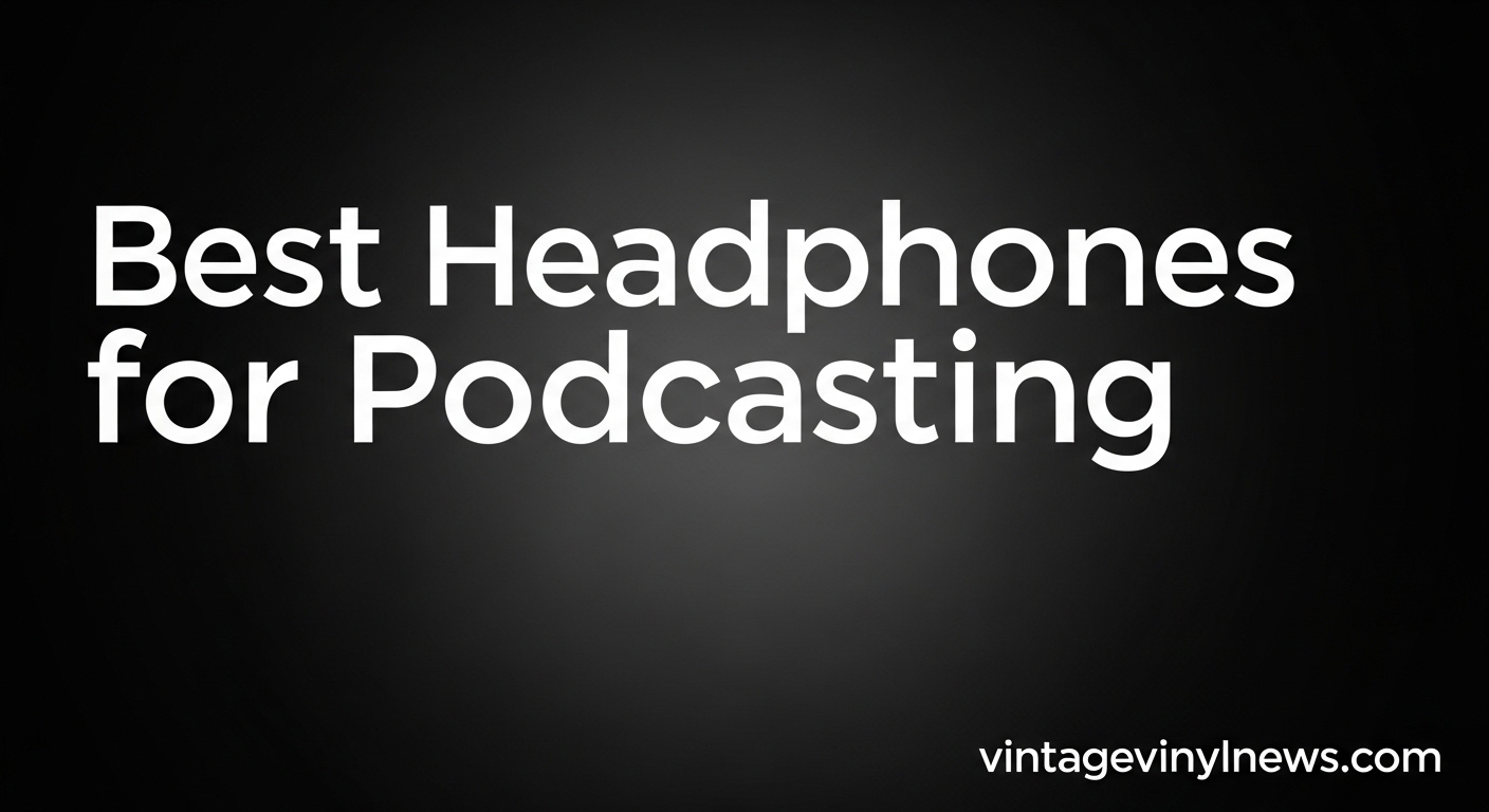 Best Headphones for Podcasting