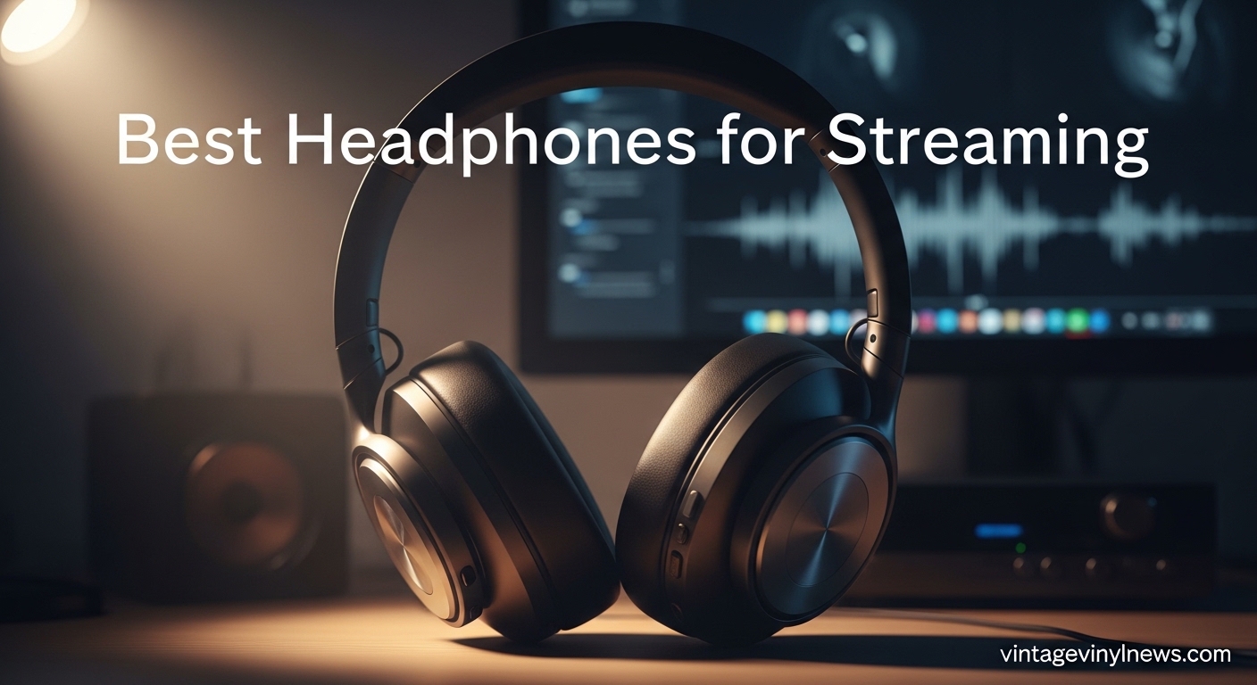 Best Headphones for Streaming
