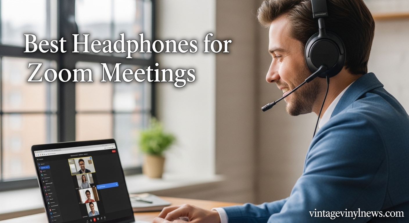 Best Headphones for Zoom Meetings