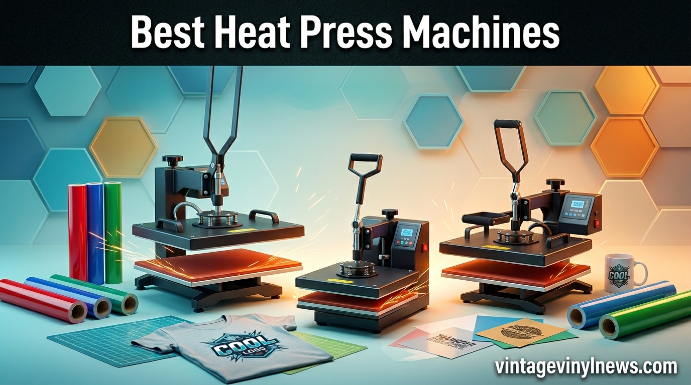 Best Heat Press Machines