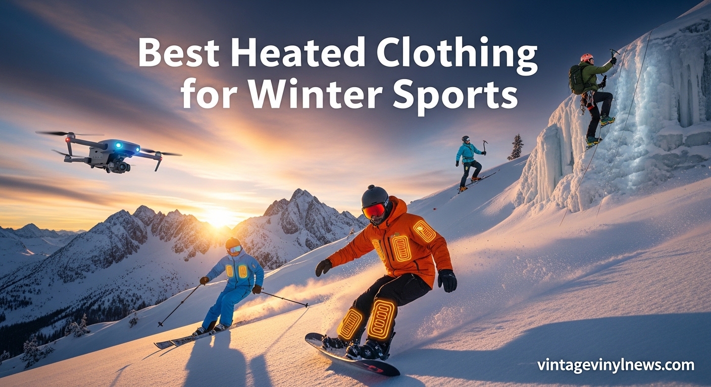 Best Heated Clothing for Winter Sports