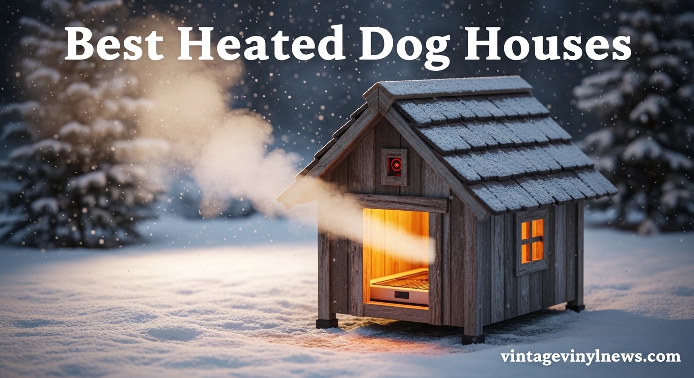 Best Heated Dog Houses