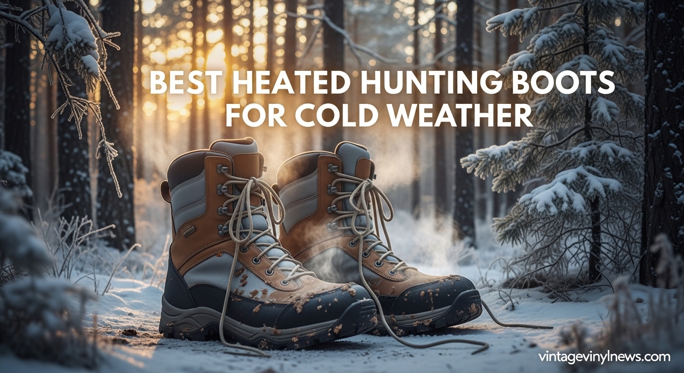 Best Heated Hunting Boots for Cold Weather
