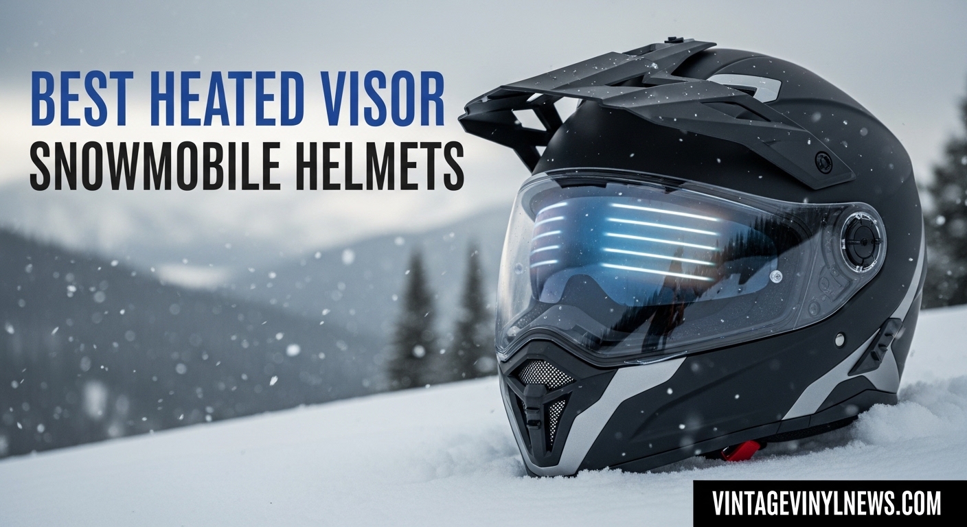 Best Heated Visor Snowmobile Helmets