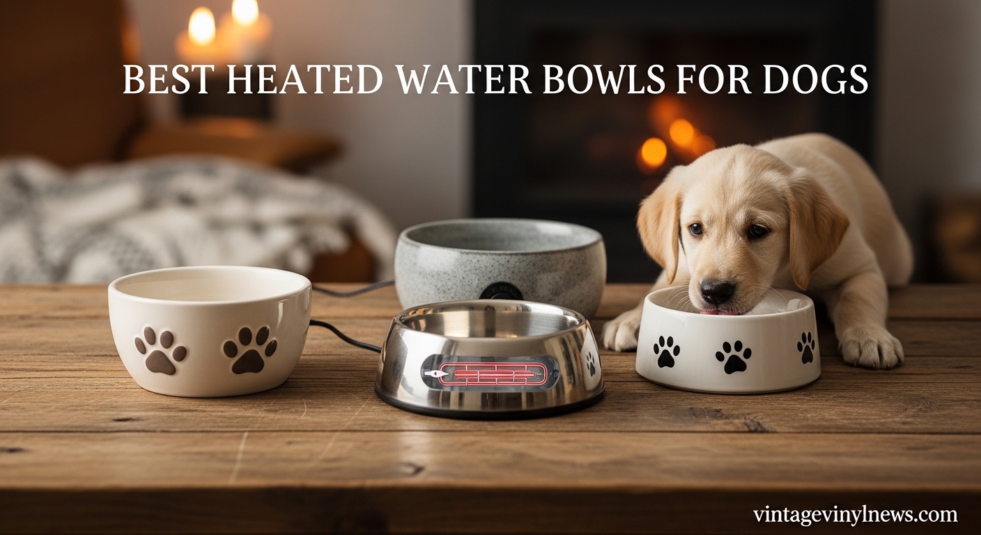 Best Heated Water Bowls for Dogs