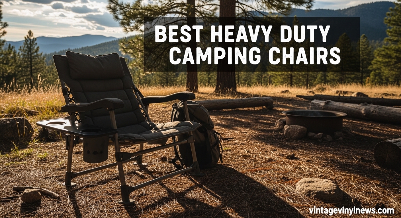 Best Heavy Duty Camping Chairs