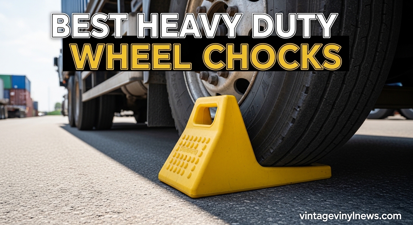 Best Heavy Duty Wheel Chocks
