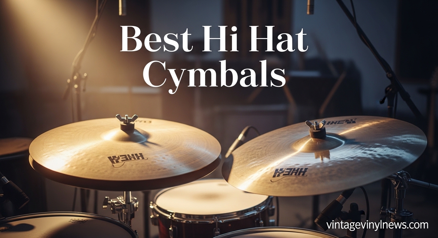 Best Hi Hat Cymbals