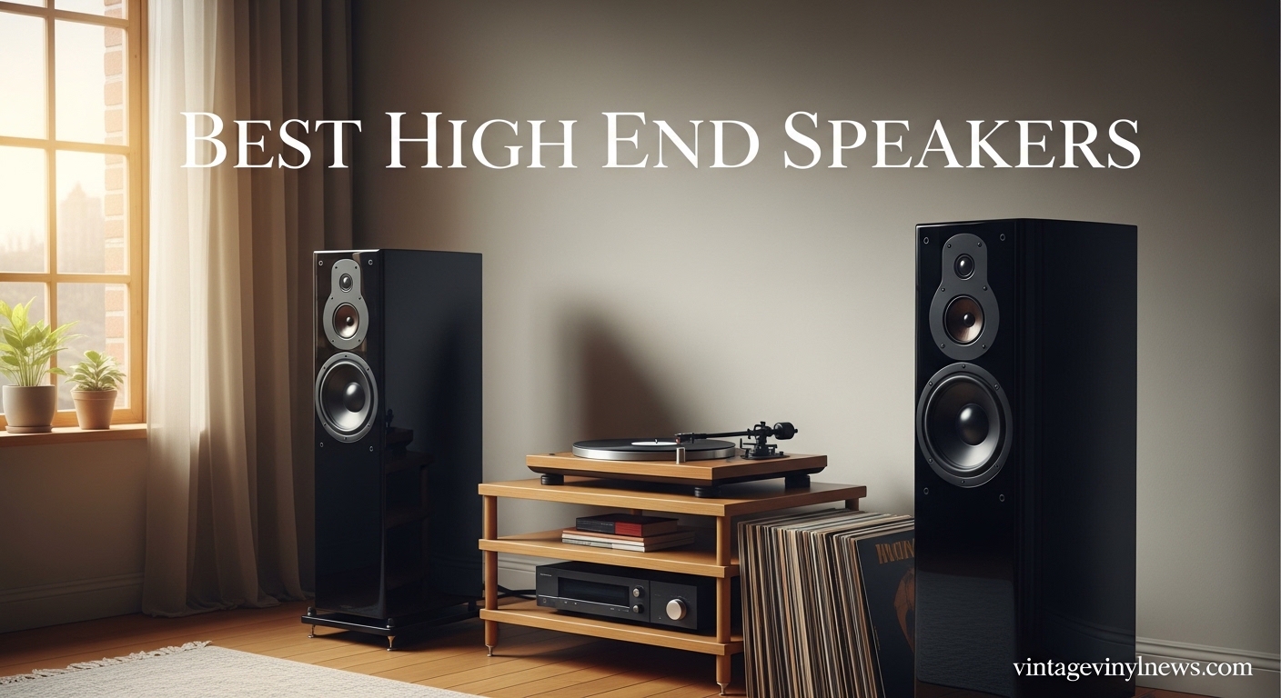 Best High End Speakers