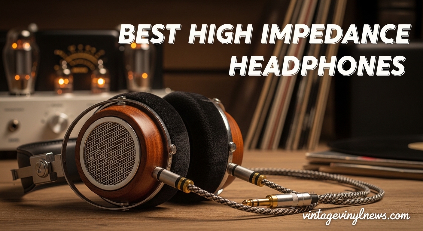 Best High Impedance Headphones