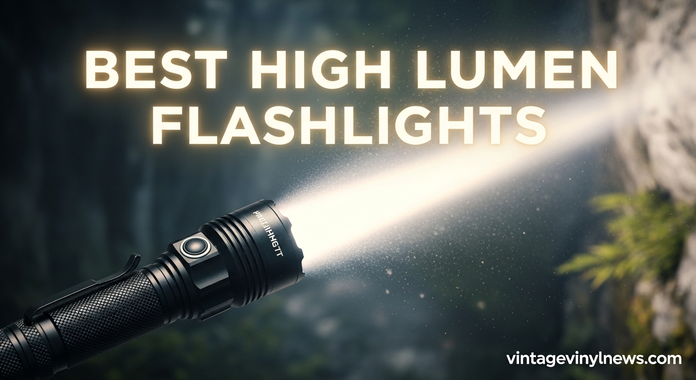 Best High Lumen Flashlights