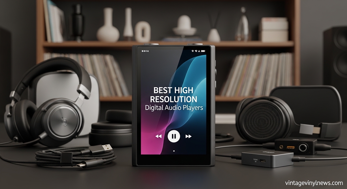 Best High Resolution Digital Audio Players