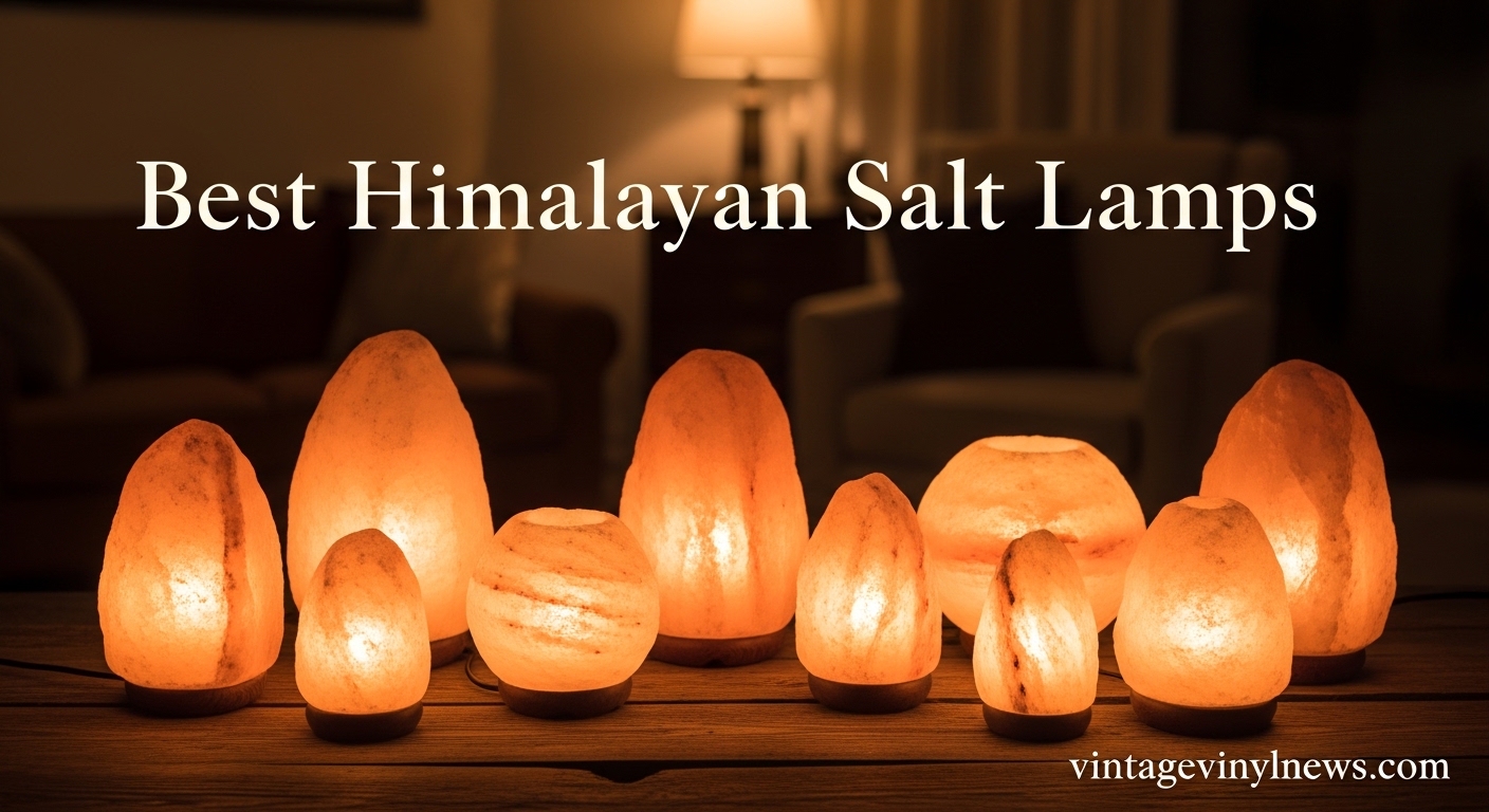 Best Himalayan Salt Lamps