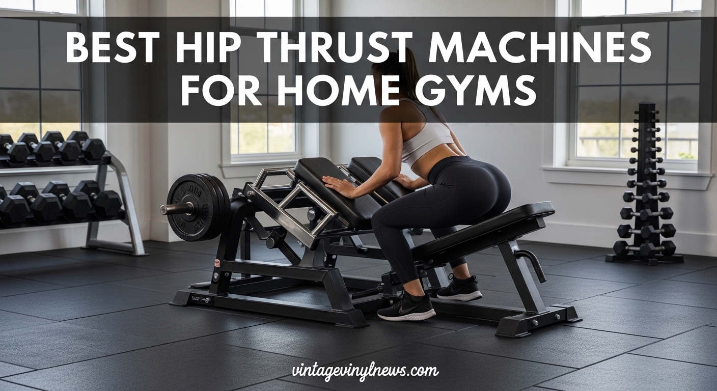 Best Hip Thrust Machines for Home Gyms