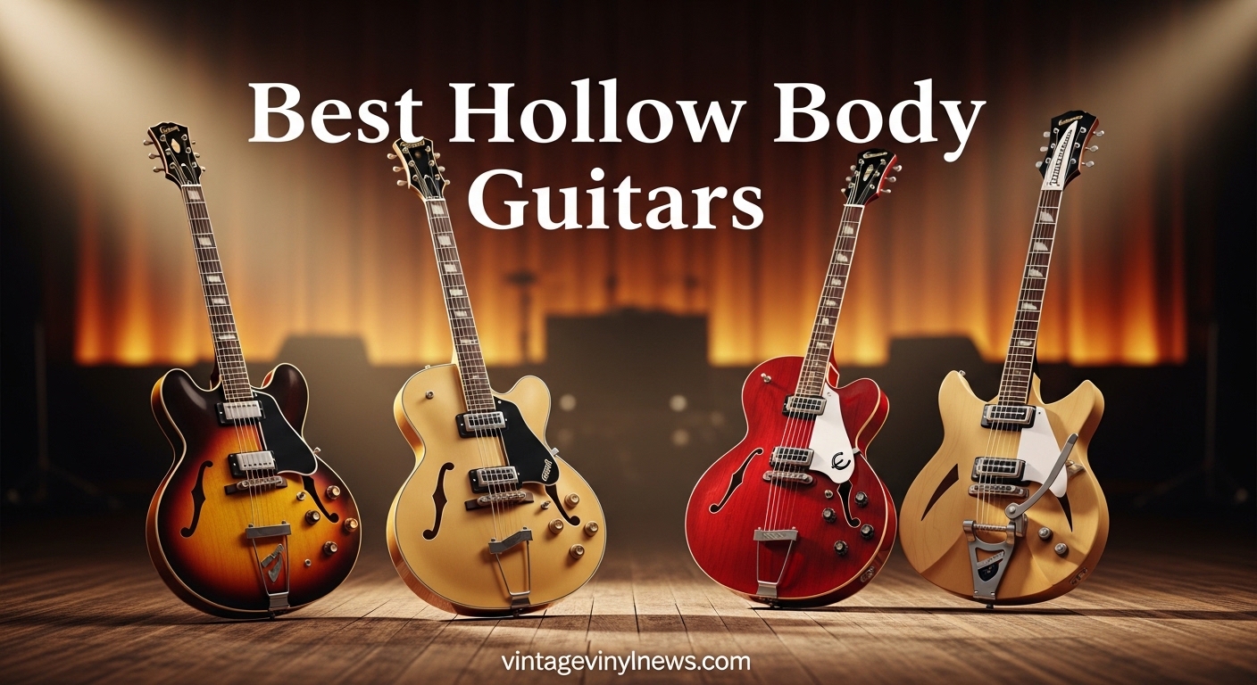 Best Hollow Body Guitars