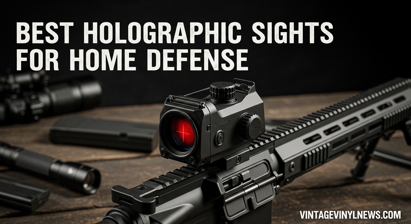 Best Holographic Sights for Home Defense