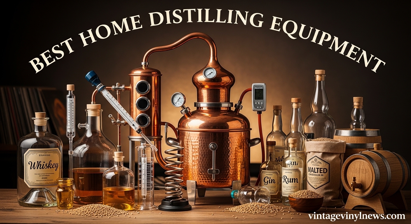 Best Home Distilling Equipment