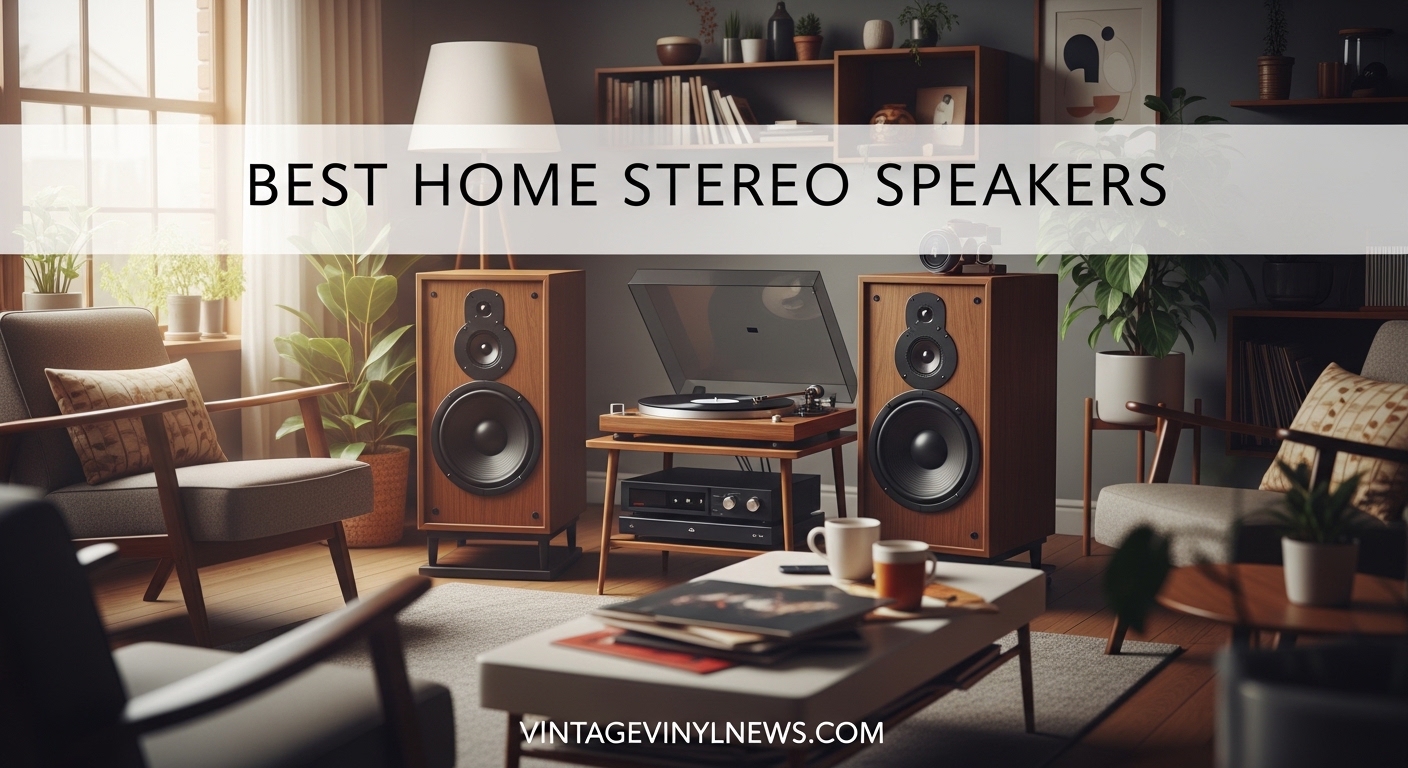 Best Home Stereo Speakers
