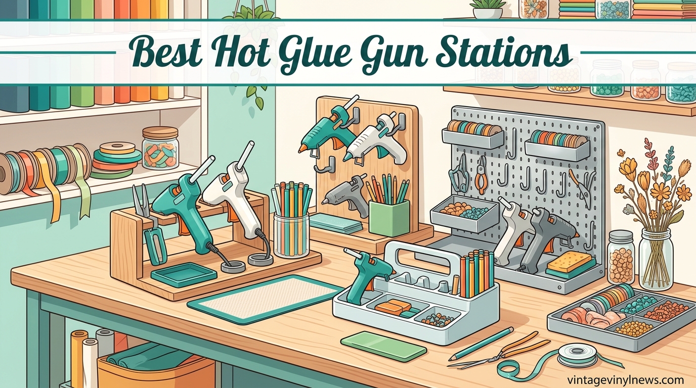 Best Hot Glue Gun Stations