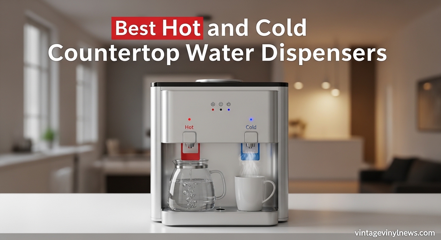 Best Hot and Cold Countertop Water Dispensers