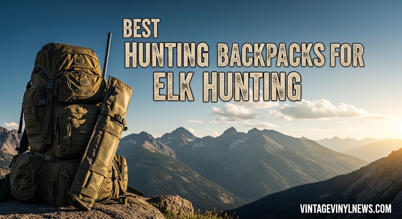 Best Hunting Backpacks for Elk Hunting