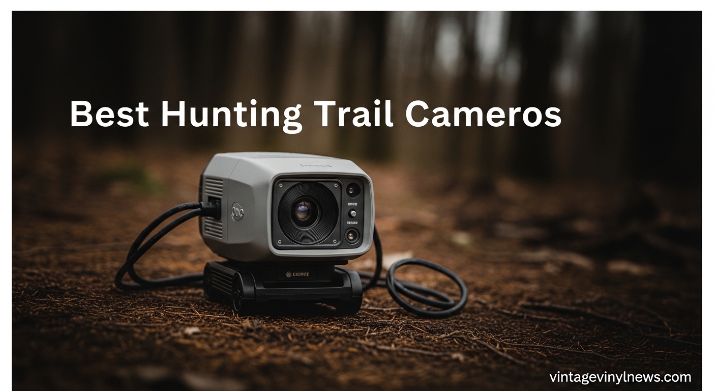 Best Hunting Trail Cameras