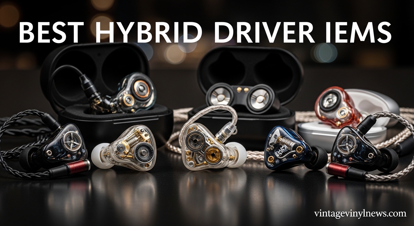 Best Hybrid Driver IEMs