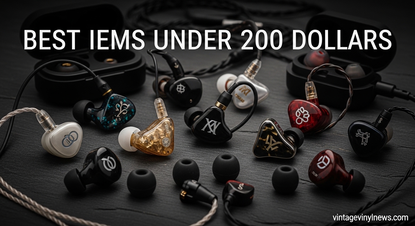 Best IEMs Under 200 Dollars