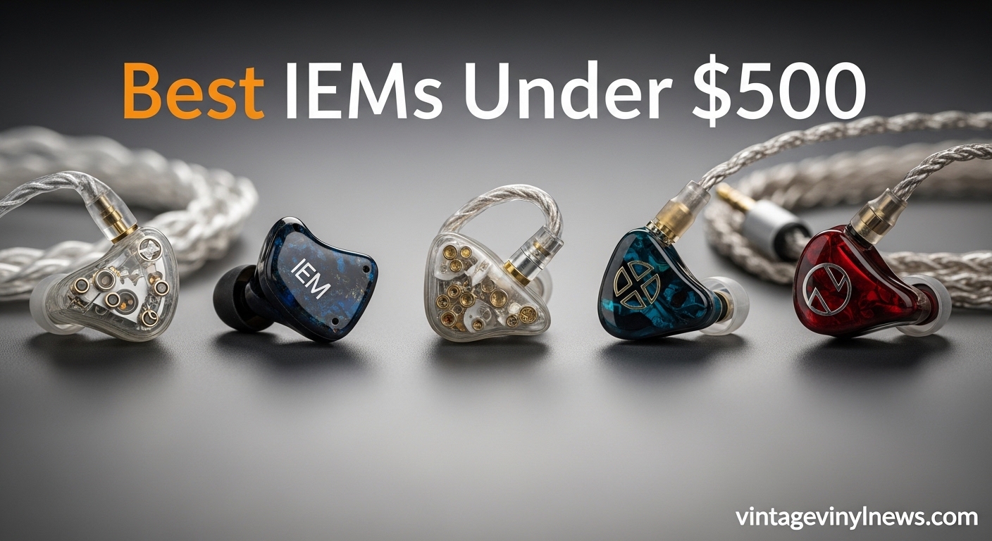 Best IEMs Under $500