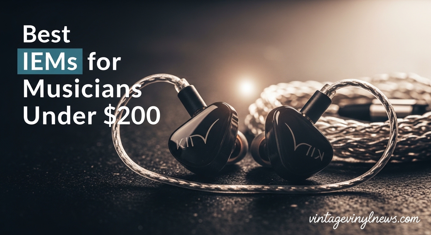 Best IEMs for Musicians Under $200