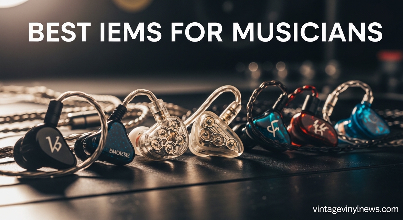 Best IEMs for Musicians