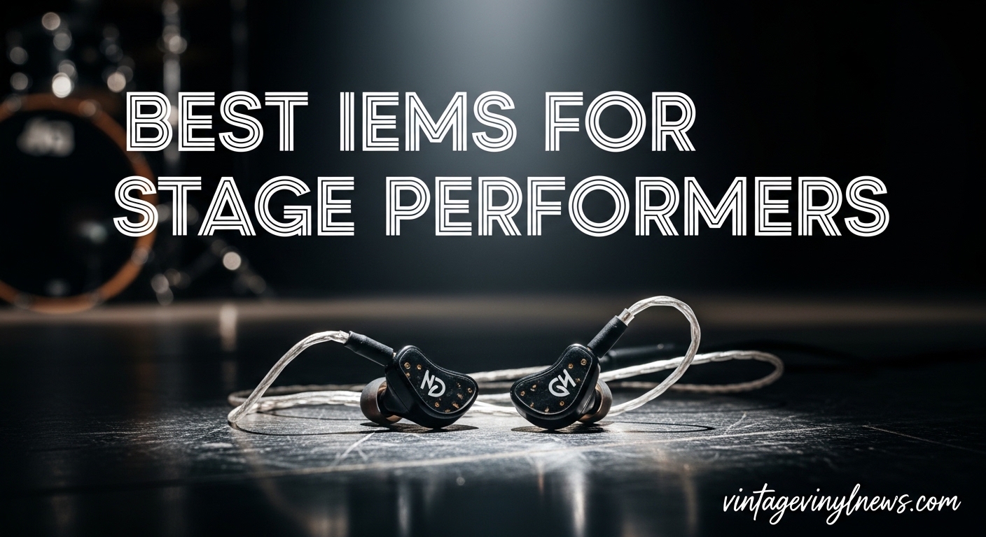 Best IEMs for Stage Performers