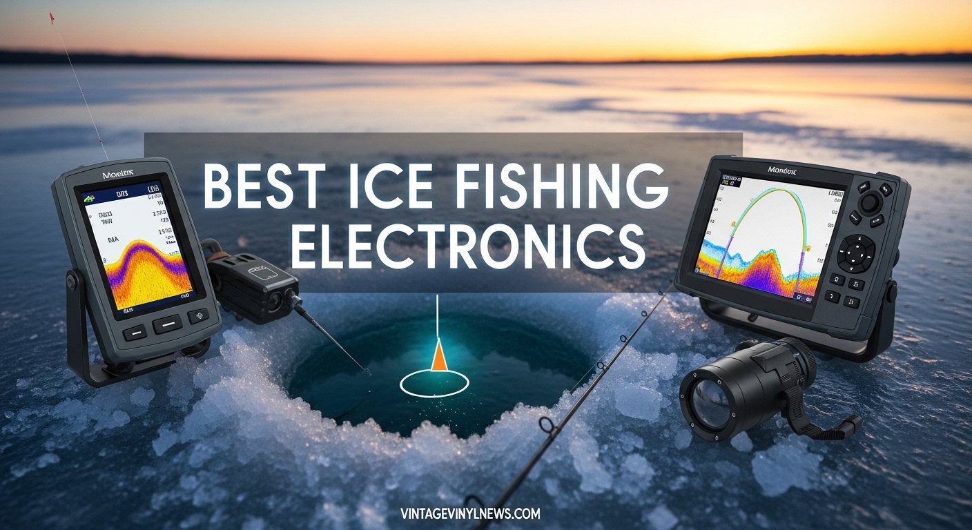 Best Ice Fishing Electronics