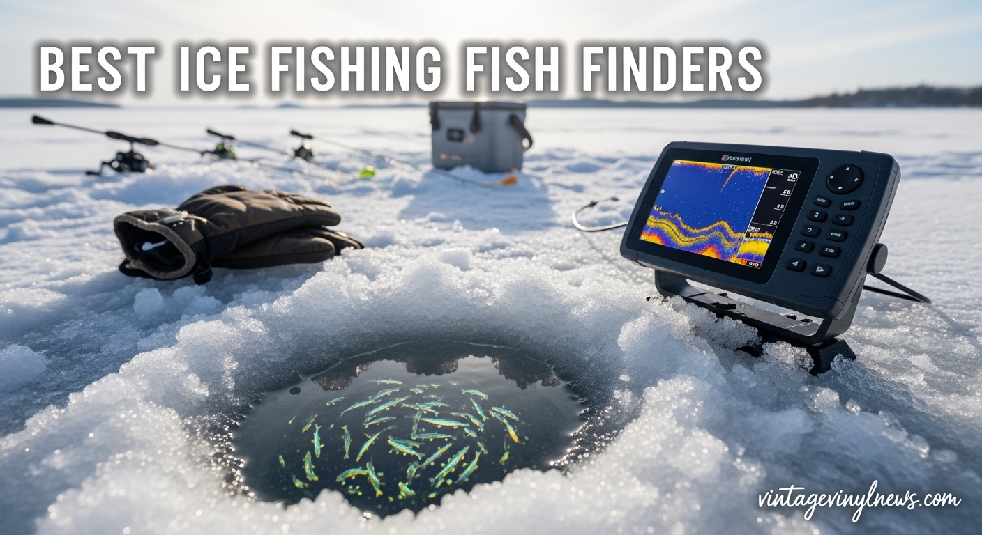 Best Ice Fishing Fish Finders
