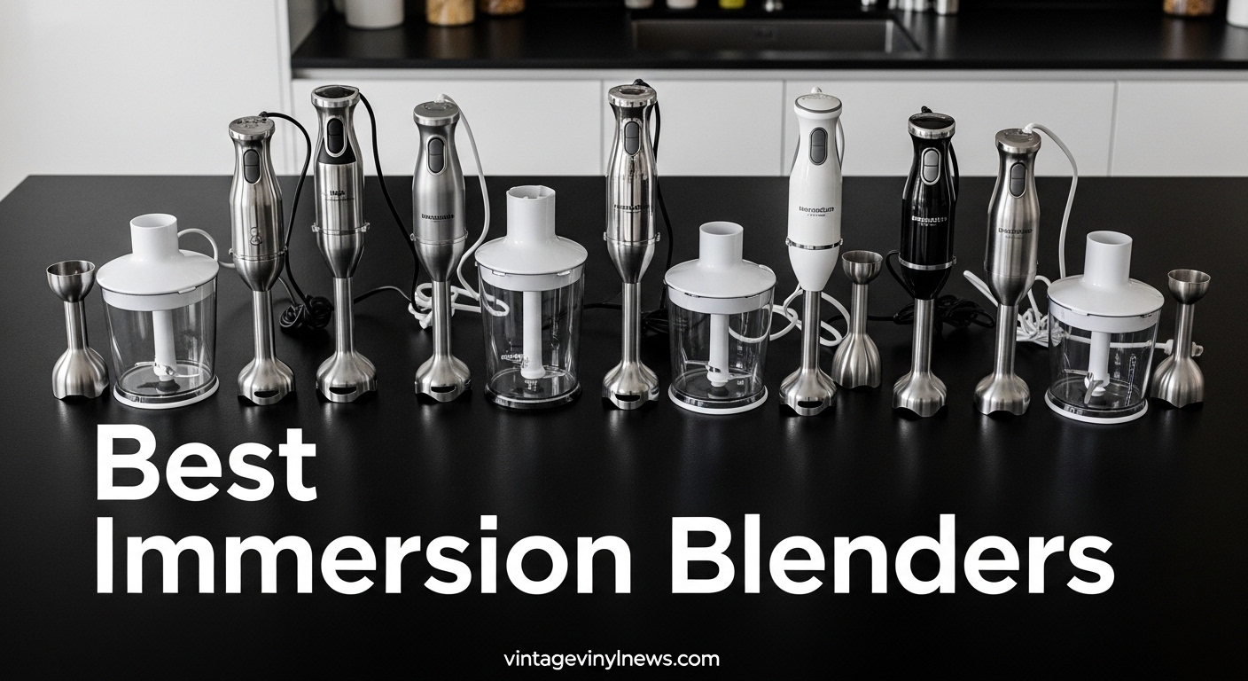 Best Immersion Blenders